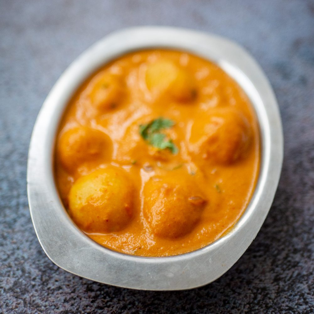 baby potato cashew masala-1-3