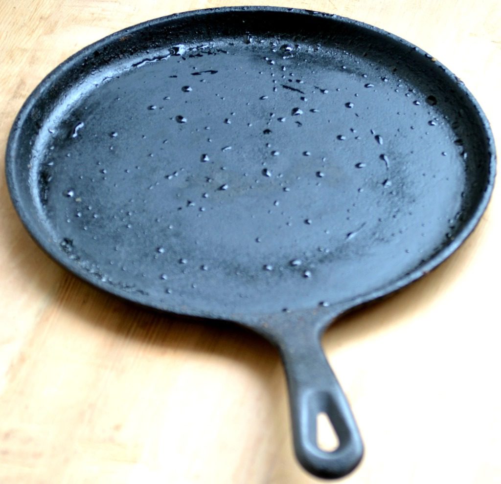 I bought my first cast iron pan, pre-seasoned from Lodge. Is there anything  I need to know before I start cooking on it? : r/castiron