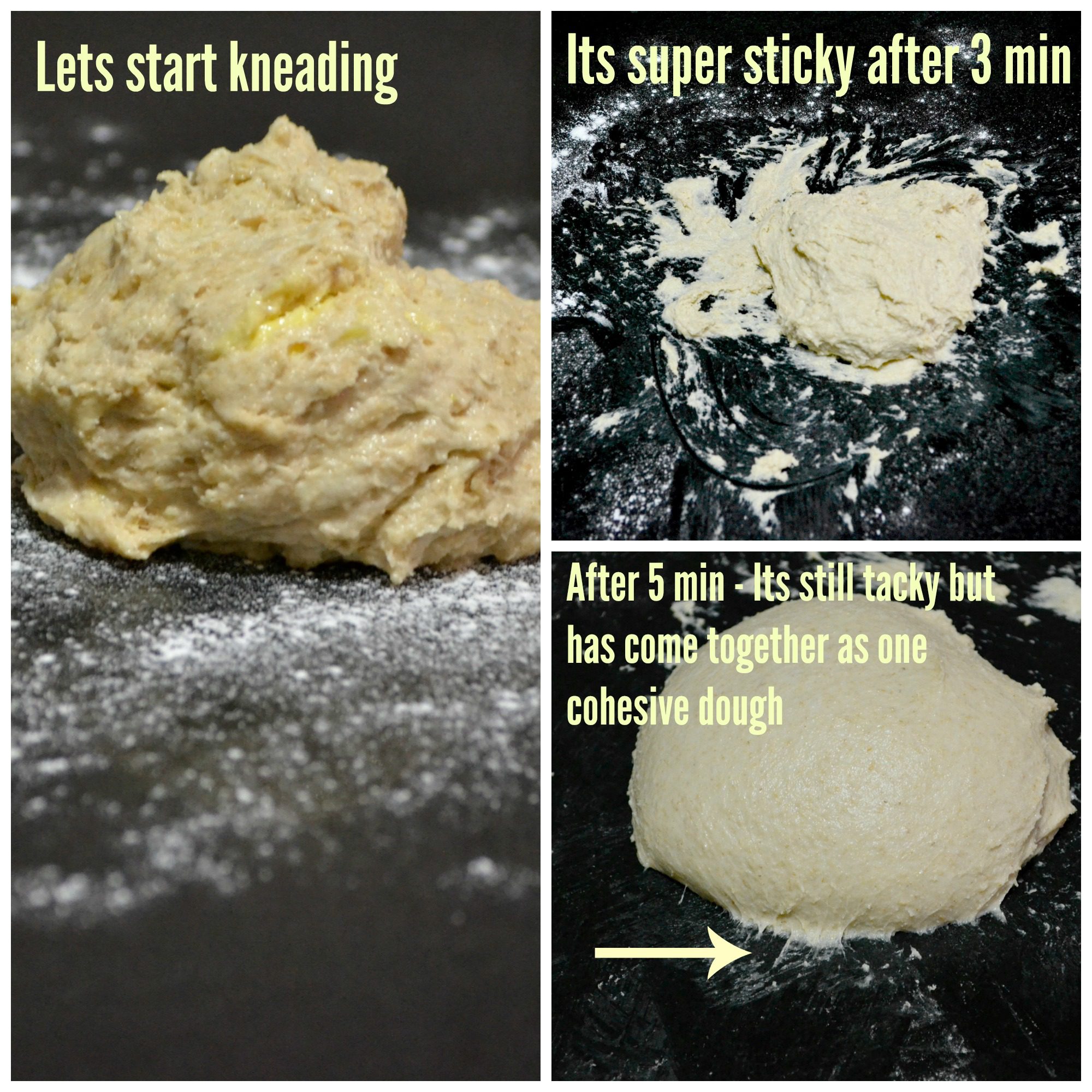 kneading process - 4