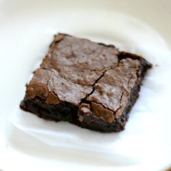 Easy-from-scratch-Healthy-low-fat-fudge-brownie-Recipe |kannammacooks.com #Healthy#baking#fudge#brownie#chocolate#yummy
