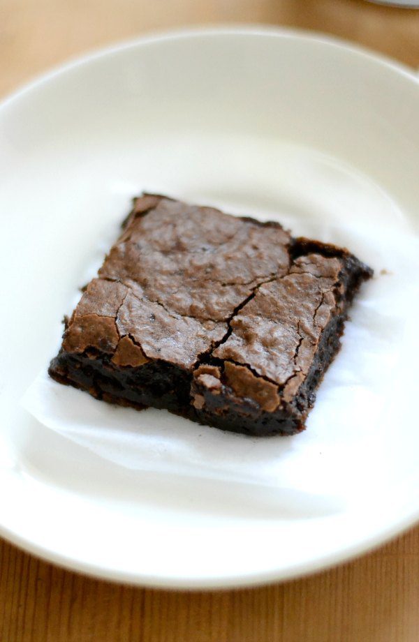 Fudge Brownies, Healthy Low-Fat Fudge Brownies Recipe