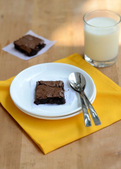 Easy-from-scratch-Healthy-low-fat-fudge-brownie-Recipe |kannammacooks.com #Healthy#baking#fudge#brownie#chocolate#yummy - 1