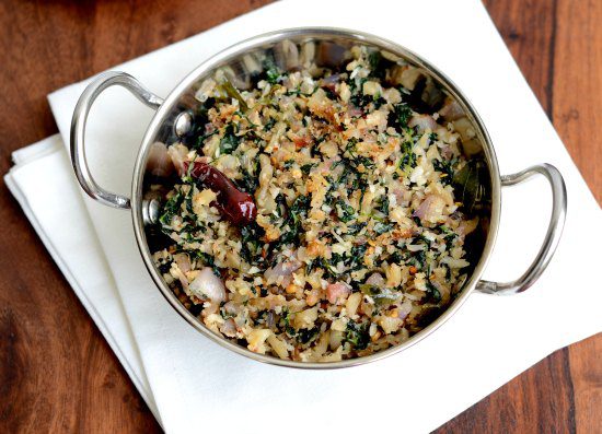 south-indian-style-fenugreek-methi-stir-fry-vendhaya-keerai-poriyal |kannammacooks.com #iron #healthy # easy #vendhayam #keerai #methi #fenugreek #stirfry #greens - 7