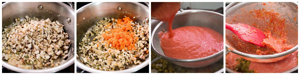 Healthy_Vegan_Rigatoni_Mushroom_Bolognese |kannammacooks.com #healthy #recipe #ragu #bolognese #mushroom #rich #soffrito #pasta #rigatoni #lite #dinner #mushroom-bolognese #easy-to-make - 7