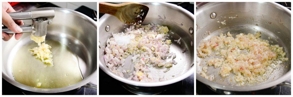 Healthy_Vegan_Rigatoni_Mushroom_Bolognese |kannammacooks.com #healthy #recipe #ragu #bolognese #mushroom #rich #soffrito #pasta #rigatoni #lite #dinner #mushroom-bolognese #easy-to-make - 6