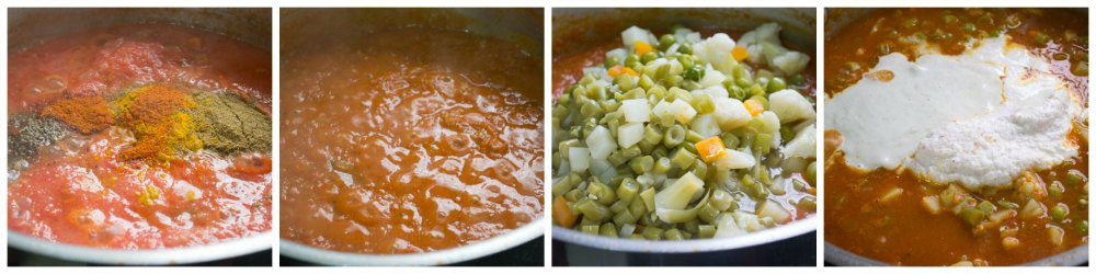 Mixed_vegetable_kurma_south_indian_style_for_chapati_poori |kannammacooks.com #chapati #kurma #korma #curry #side_dish #south_indian #gravy #Veg_kuruma - 7