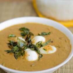 Muttai-kuruma-egg-curry-mutta-kuzhambu-south-indian-tamilnadu-style-recipe-pic |kannammacooks.com #muttai #egg # curry #kongunad #coimbatore #south-indian #pepper-masala