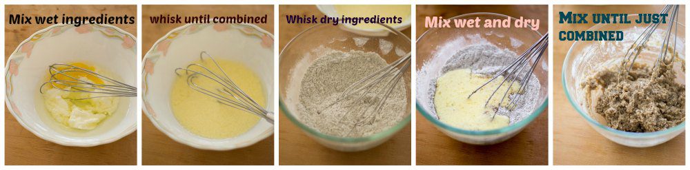 No-butter-easy-pecan-cinnamon-streusel-coffee-cake-recipe-combine |kannammacooks.com #pecan #streusel #healthy #coffee #cake #easy #recipe #thanksgiving - 20