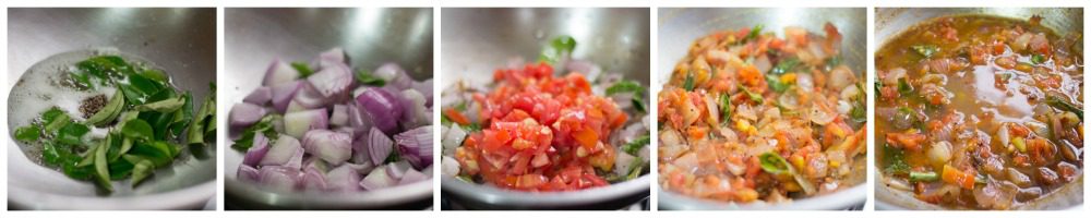 Tamilnadu style pumpkin sambar manjal poosanikai sambar thuvaram paruppu sambar |kannammacooks.com #tamilnadu #sambar #pumpkin #lentils #recipe - 16