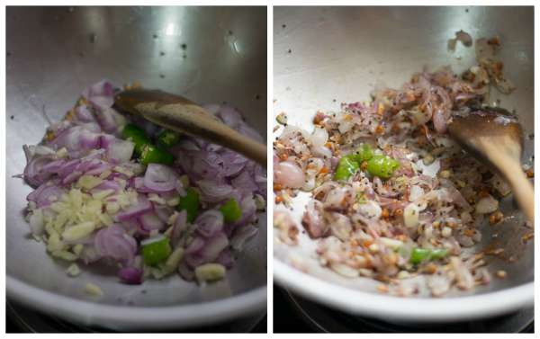 Chettinad-Keerai-Mandi-Recipe-fry-onions - 13