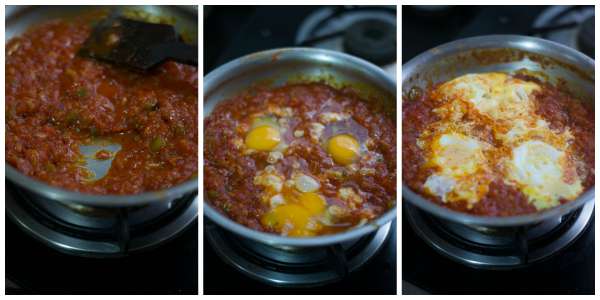 Israeli-Shakshuka-recipe-boil - 13