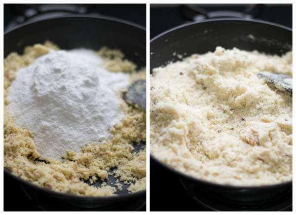 Rava-laddu-recipe-tamil-nadu-style-add-sugar - 6