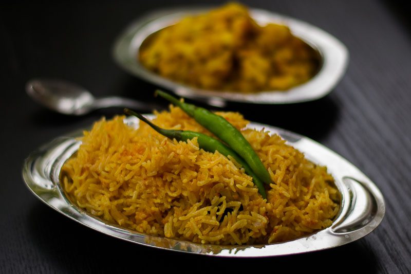 Tomato-Rice-with-Coconut-Milk-in-cooker - 19