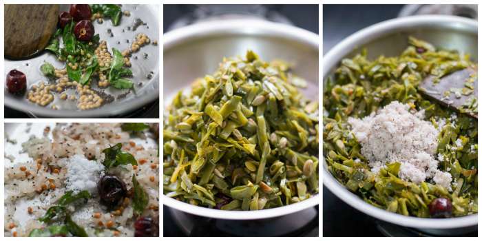 avarakkai-poriyal-recipe-coconut - 18