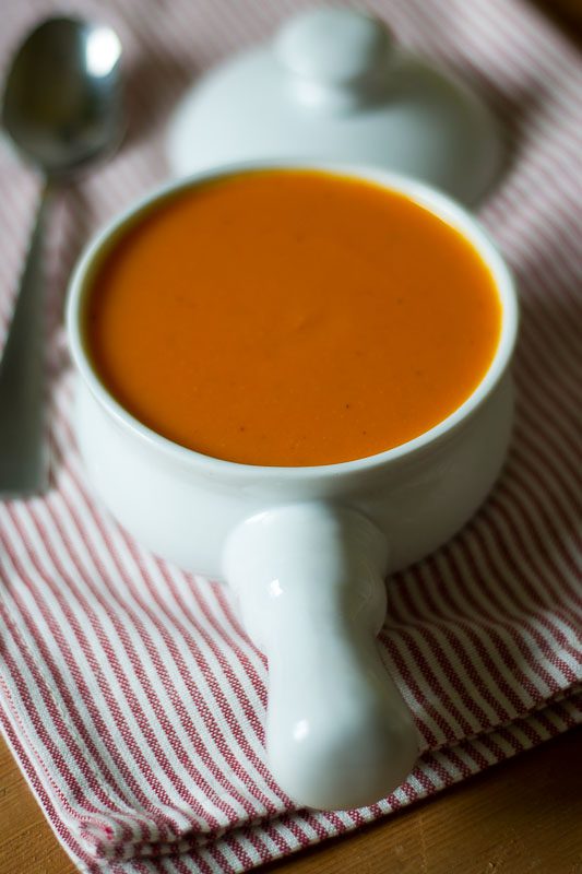 Bell Pepper Soup Recipe, Asian Roasted Red Bell Pepper Soup – Kannamma ...