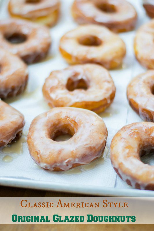 Classic Original Glazed Doughnuts Recipe #yeasted #doughnuts #glazed #classic #original #donut #creamy #homemade #scratch #baking #foolproof #tested #recipe #holidays #treat #yummy #kannammacooks