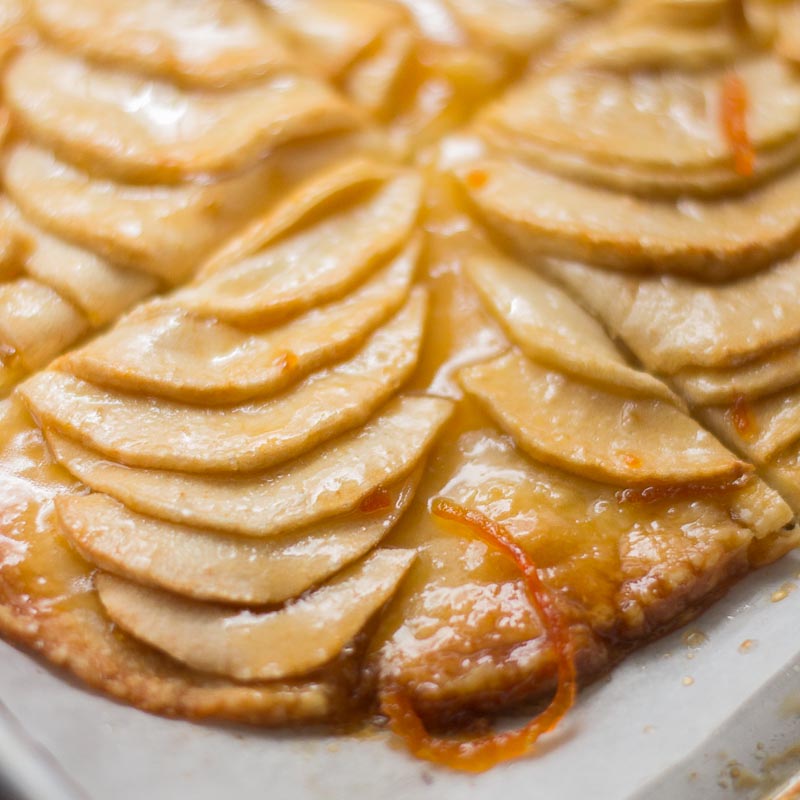 Easy-french-apple-tart-recipe-rustic