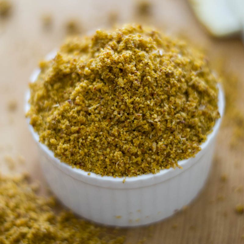 Chutney Powder for Idli Recipe / Karnataka style Garlic Peanut Chutney Podi