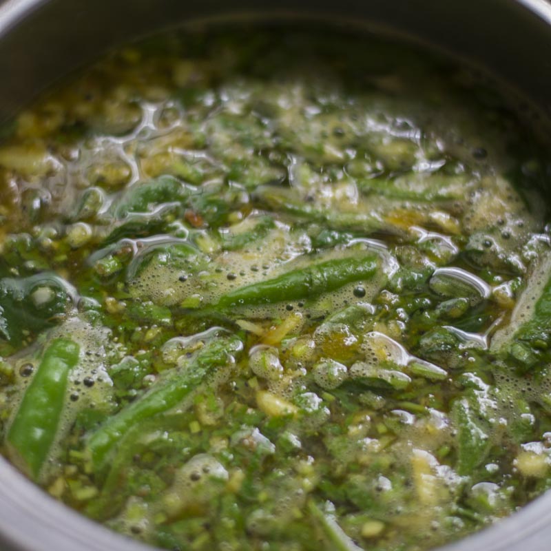 Poondu-rasam