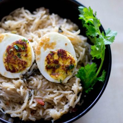 Egg Biryani – Muttai Biryani in Pressure Cooker