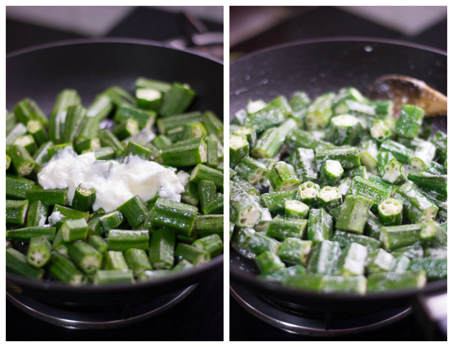 Aloo-bhindi-masala-recipe-potatoes-okra-curry-fry-with-curd
