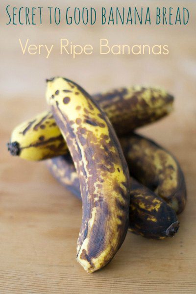 American-Bakery-Style-Famous-Banana-Bread-Recipe-ripe bananas