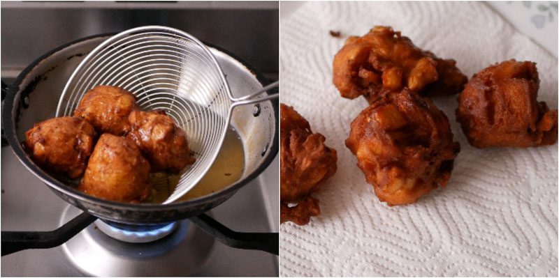 Apple Fritters, Apple Bajji Recipe - 9