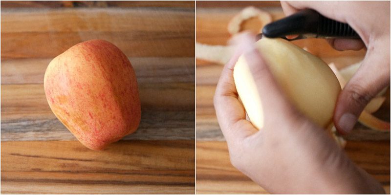 Apple Fritters, Apple Bajji Recipe - 2