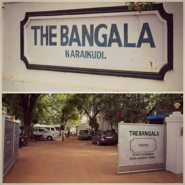 Bangala-hotel-karaikudi-Gate - 3