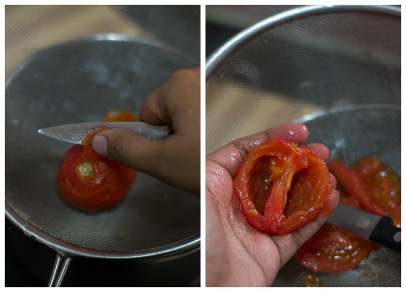 Tomato Sauce, Basic Tomato Basil Pasta Sauce Kannamma Cooks