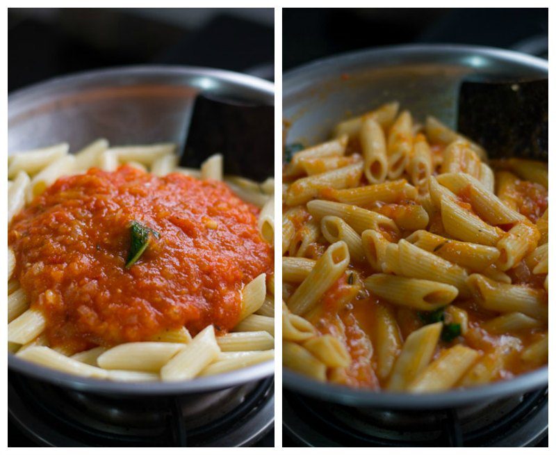 Basic-tomato-sauce-for-pasta-recipe-penne - 13