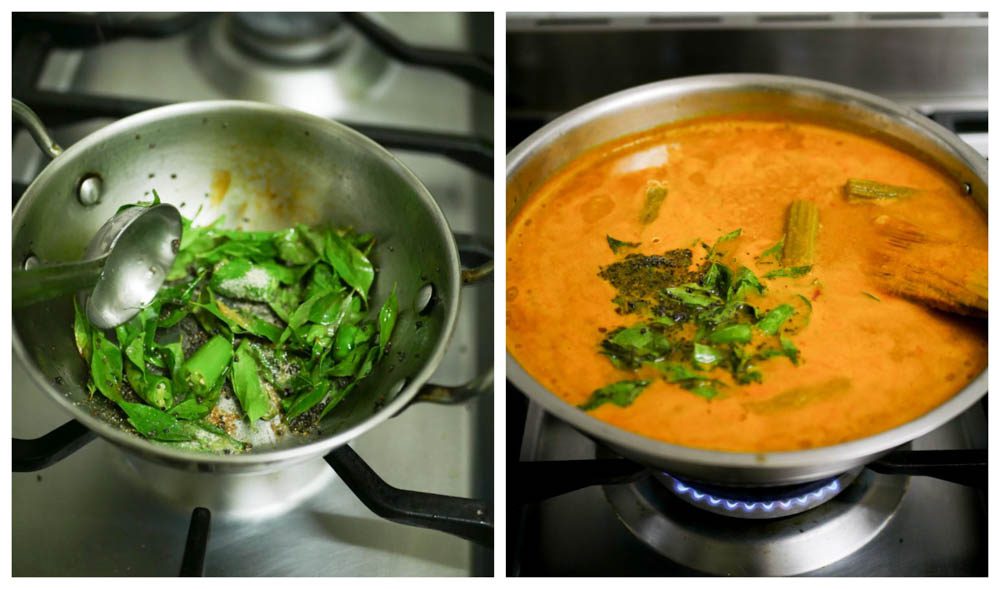 Bengaluru-darshini-style-sambar-recipe-restaurant-sweet-sambar-11
