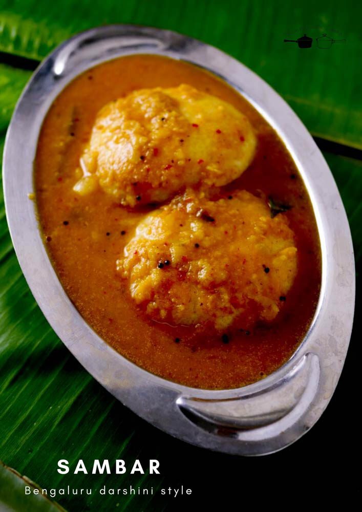 Bengaluru-darshini-style-sambar-recipe-restaurant-sweet-sambar-13