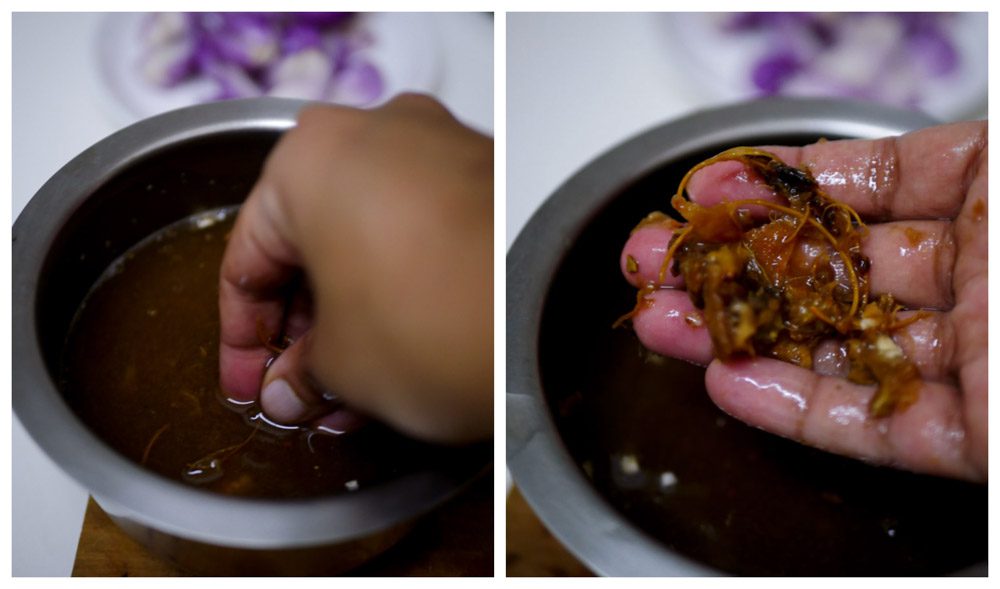 Bengaluru-darshini-style-sambar-recipe-restaurant-sweet-sambar-2 - 8