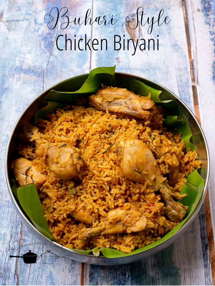 Buhari Style Chicken Biryani