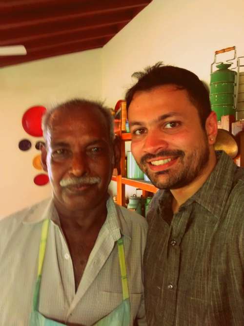 Chef Karuppaiah and Rakesh Raghunathan - 2