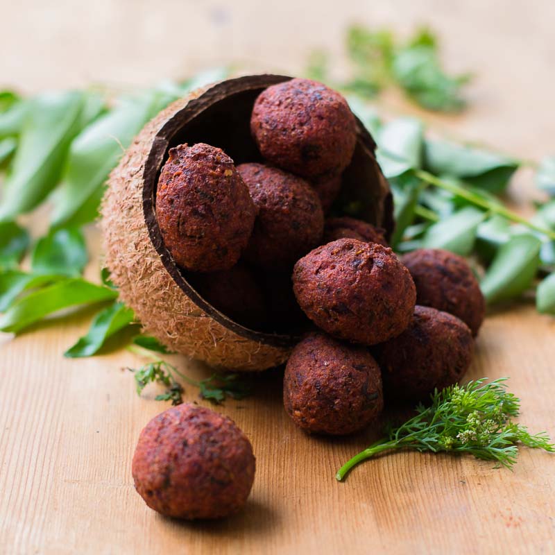 Chettinad-beetroot-kola-urundai-recipe