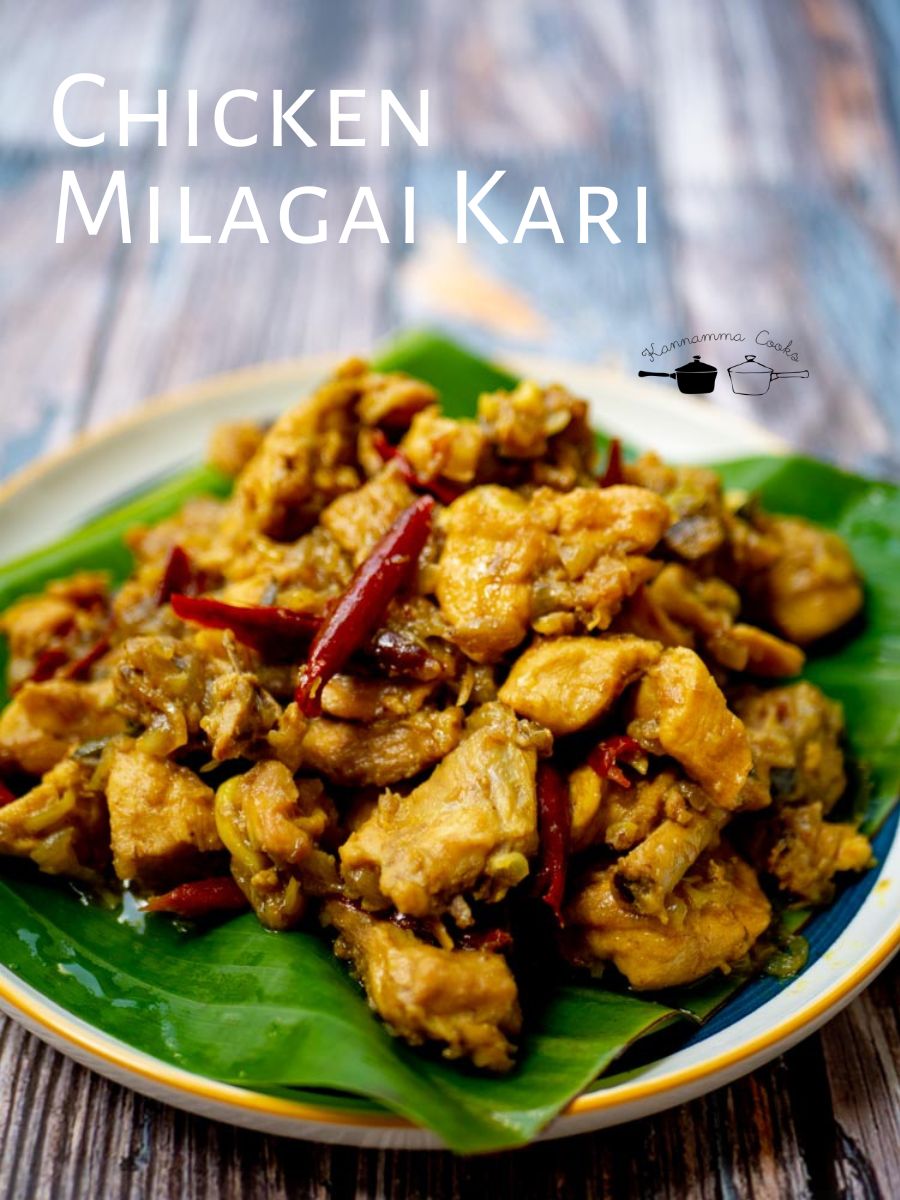 Chicken Milagai Kari