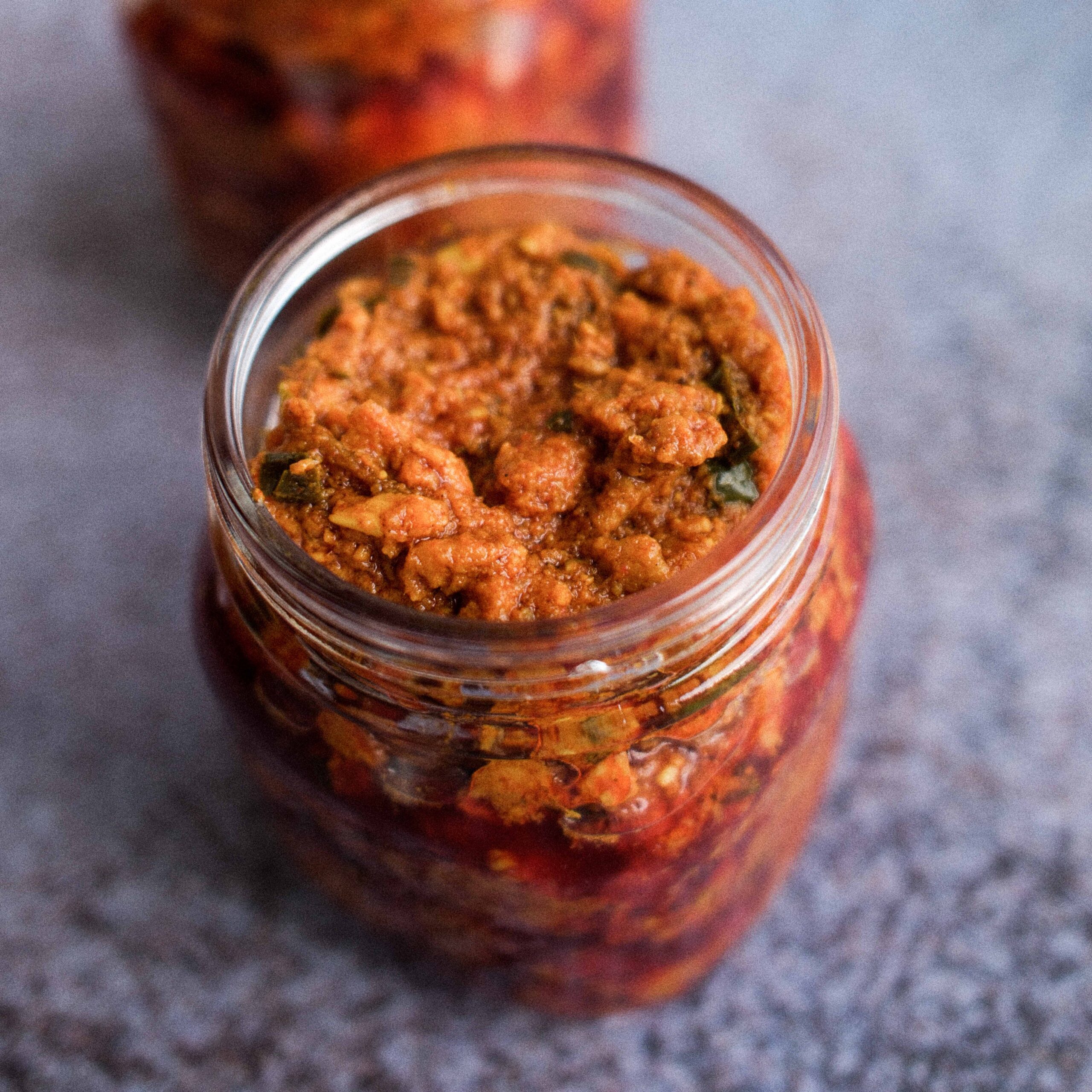 Chicken-Pickle-South-Indian-Style-With-Vinegar