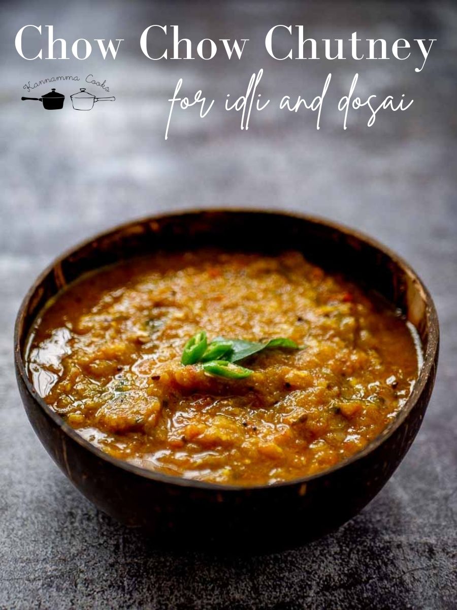 Chow Chow Chutney (3) - 4