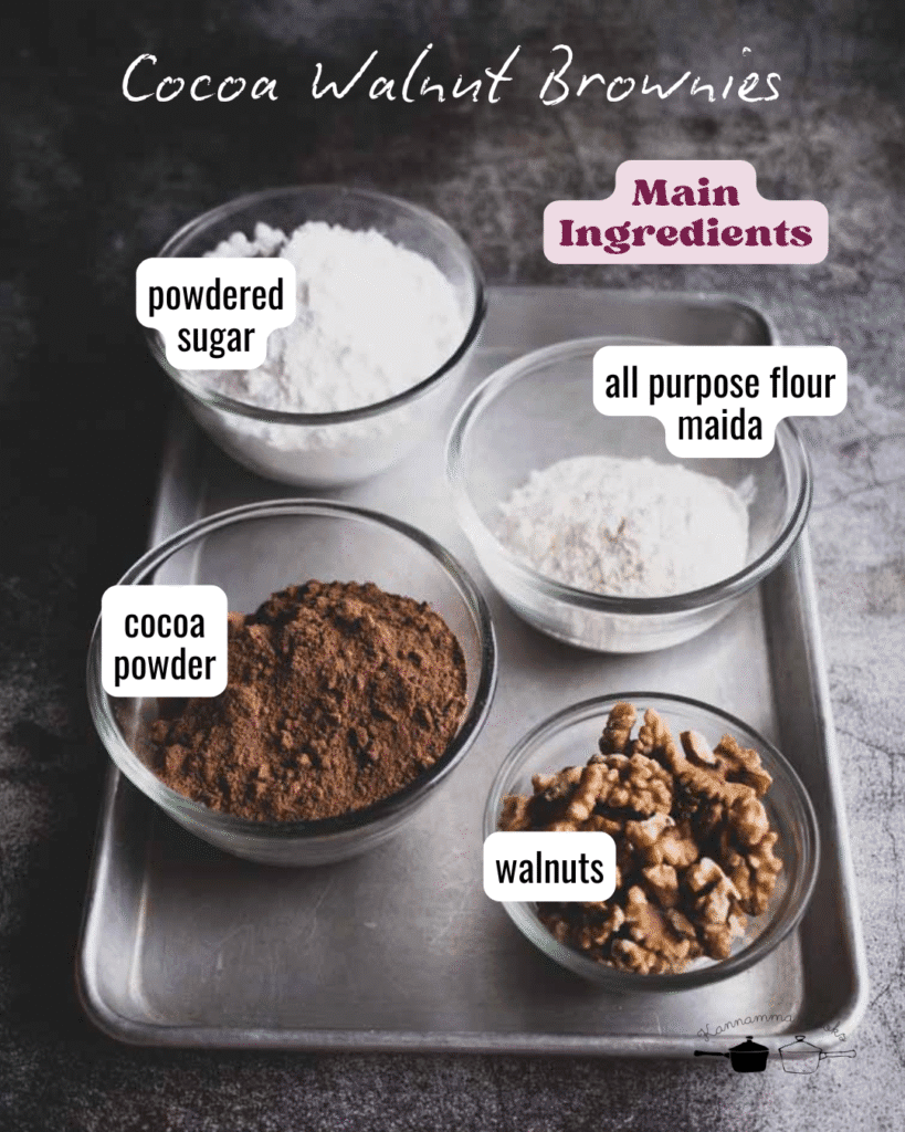 Cocoa Walnut Brownies (2)