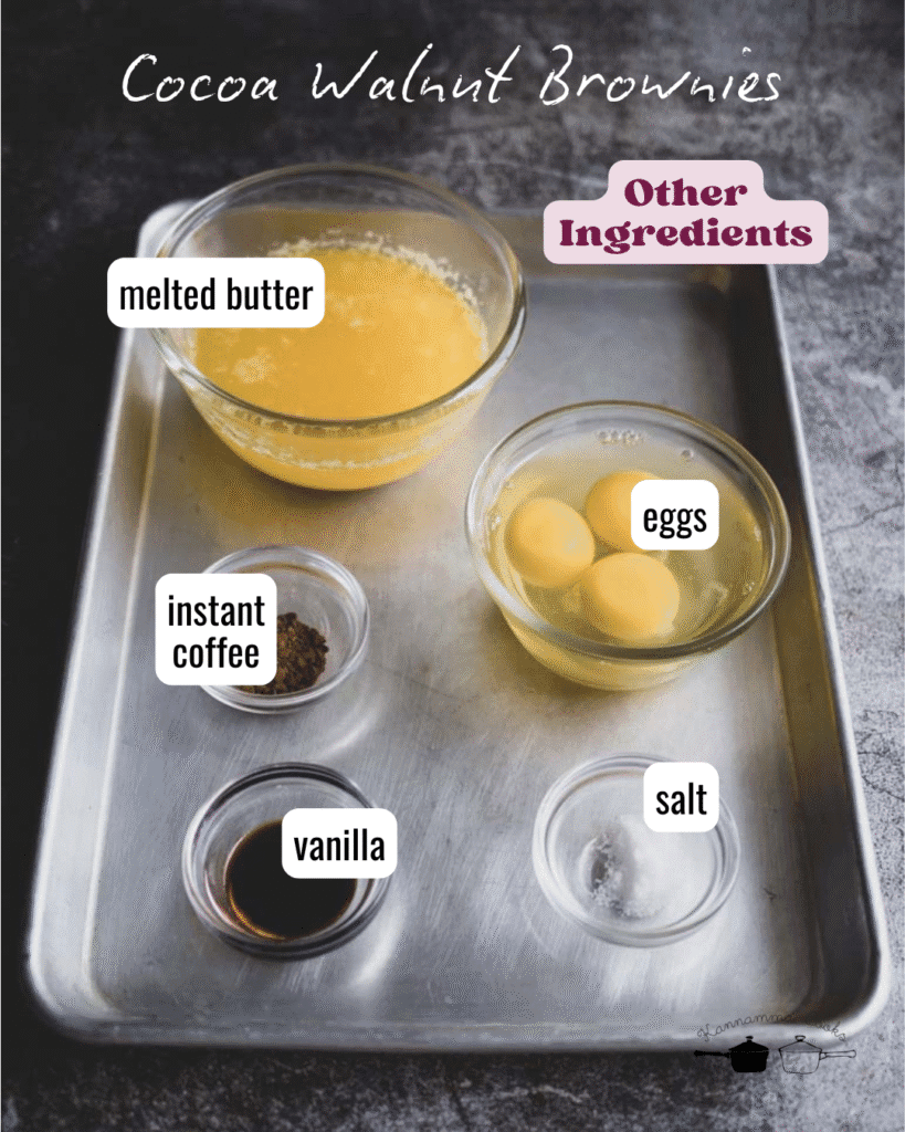 Cocoa Walnut Brownies (3)