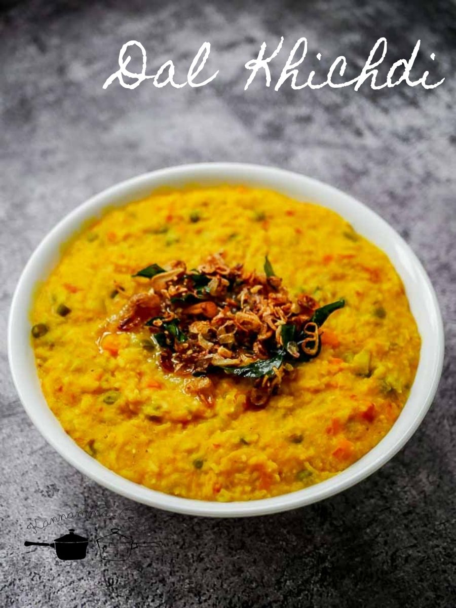 Dal Khichdi Recipe with Veggies Kannamma Cooks