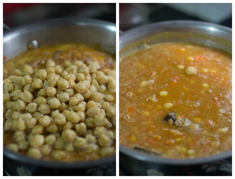 Easy-Chana-Masala-Recipe- Hearty-Indian-Chickpea-curry-simmer