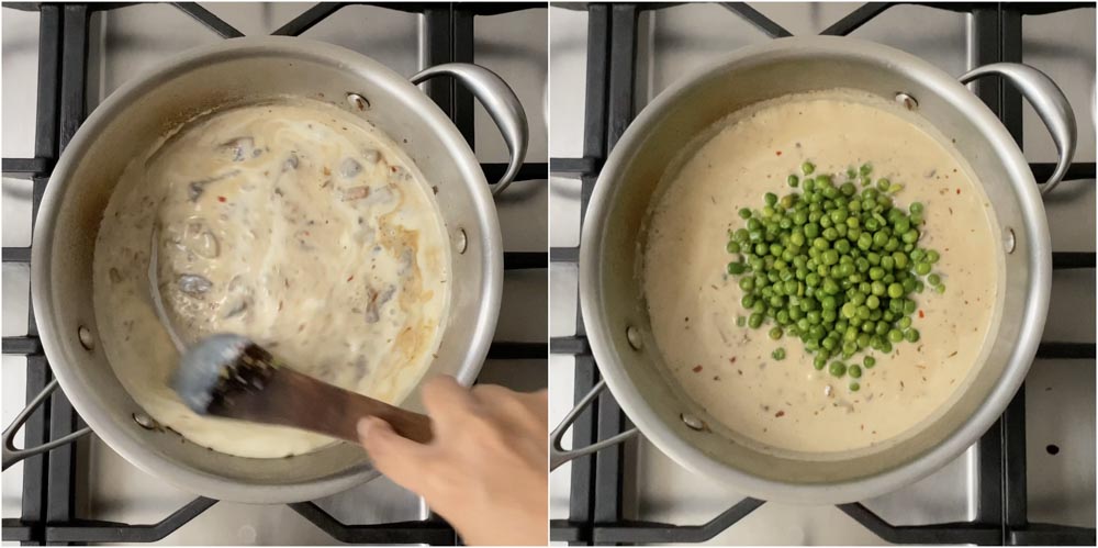 Mushroom Stroganoff Recipe – Kannamma Cooks