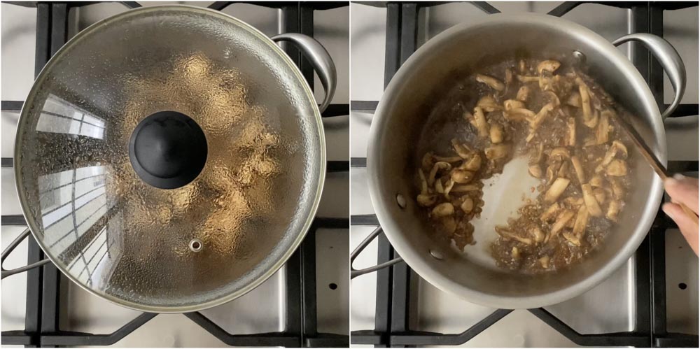 Mushroom Stroganoff Recipe – Kannamma Cooks