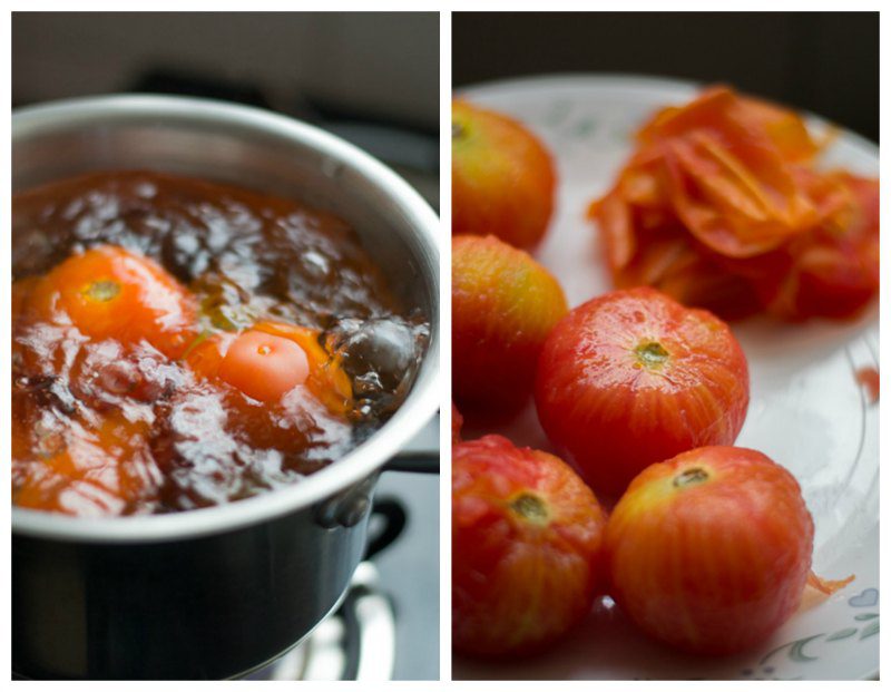 Easy-Tomato-Mint-Soup-Recpe-For-Cold-Fever-blanch - 2