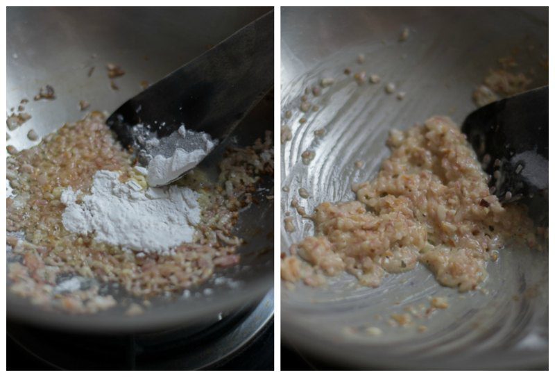 Easy-Tomato-Mint-Soup-Recpe-For-Cold-Fever-corn-starch - 5