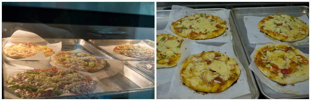 Easy-fast-rise-DIY-mini-pizza-project-for-childrens-party-baking |kannammacooks.com #mini #pizza #diy #dough #from #scratch #fun #with #children #pizza #project - 22