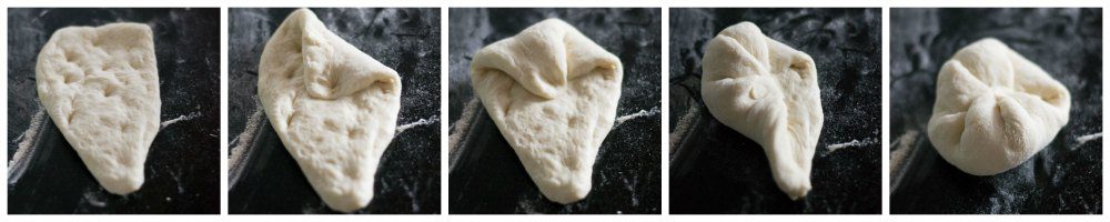 Easy-fast-rise-DIY-mini-pizza-project-for-childrens-party-forming-balls |kannammacooks.com #mini #pizza #diy #dough #from #scratch #fun #with #children #pizza #project - 18